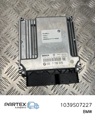 1039S07227 - Блок керування двигуном BMW X5 F15 2016