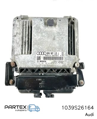1039S26164 - Блок керування двигуном Audi A3 S3 8P 2011