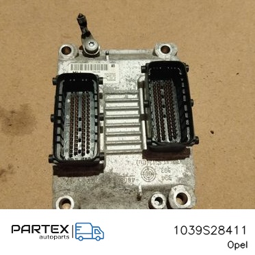 1039S28411 - Блок керування двигуном Opel Corsa D 2009