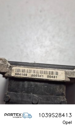 1039S28413 - Блок керування двигуном ECU Opel Corsa C 2000