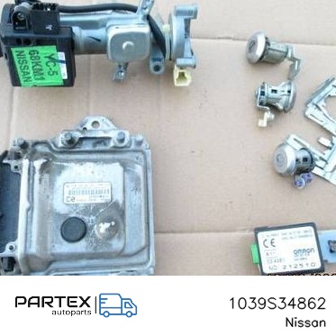 1039S34862 - Блок керування двигуном Nissan Pixo 2018