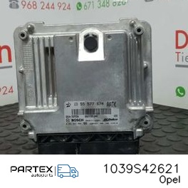 1039S42621 - Блок керування двигуном Opel Insignia A 2011