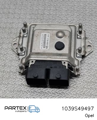 1039S49497 - Блок керування двигуном Opel Agila B 2011