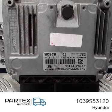 1039S53120 - Блок керування двигуном Hyundai i30 2012