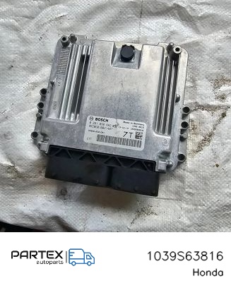1039S63816 - Блок керування двигуном Honda Civic IX 2014