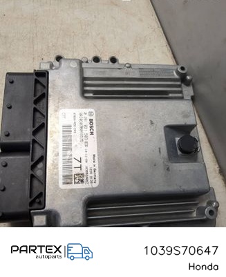 1039S70647 - Блок керування двигуном Honda Civic IX 2014