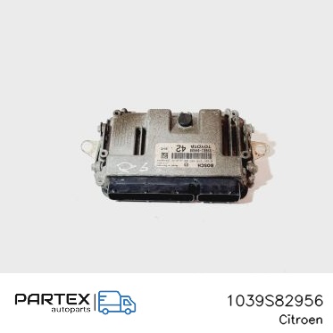 1039S82956 - Блок керування двигуном ECU Toyota Aygo AB40 2015