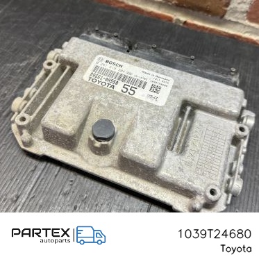 1039T24680 - Блок керування двигуном Toyota Aygo AB40 2016