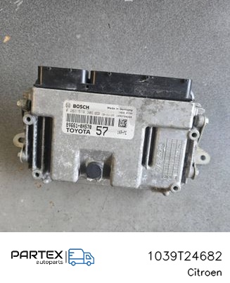 1039T24682 - Блок керування двигуном Citroen C1 2018