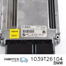 1039T26104 - Блок керування двигуном BMW X5 F15 2015