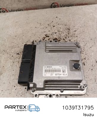 1039T31795 - Блок керування двигуном Isuzu D-Max 2015