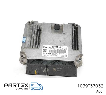 1039T37032 Блок керування двигуном Audi Q3 F3 2021