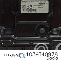 1039T40978 - Блок керування двигуном Dacia Sandero III 2020