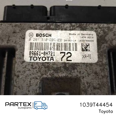 1039T44454 - Блок керування двигуном Toyota Aygo AB40 2015