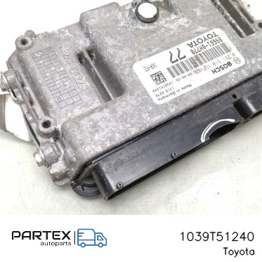 1039T51240 - Блок керування двигуном Toyota Aygo AB40 2020