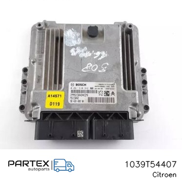 1039T54407 Блок керування двигуном Citroen C5 Aircross 2020