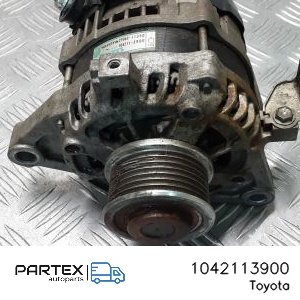 1042113900 Генератор Toyota Land Cruiser (J150) 2016