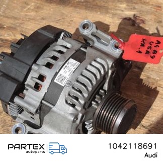 1042118691 Генератор Audi A4 S4 B9 2017