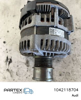 1042118704 Генератор Audi A4 S4 B9 2018