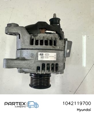 1042119700 Генератор Hyundai i30 2020
