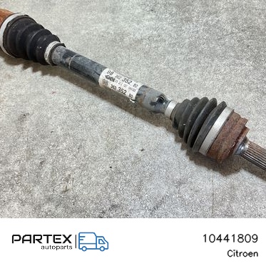 10441809 Піввісь передня Citroen C4 III e-C4 2020