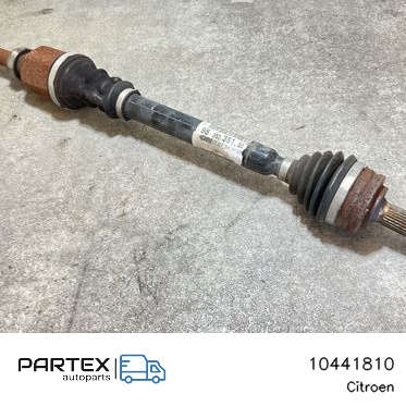 10441810 Піввісь передня Citroen C4 III e-C4 2020