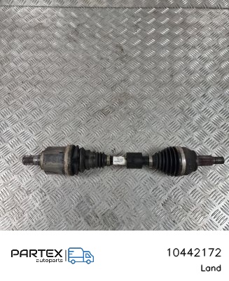10442172 Піввісь передня Land Rover Discovery Sport 2021