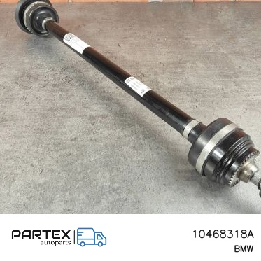 10468318A Піввісь задня BMW X4 G02 2018