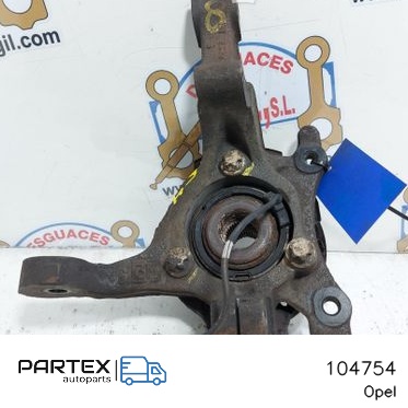 104754 - Поворотний кулак переднього колеса Opel Astra H 2005