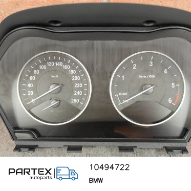10494722 - Спідометр панель приладів BMW X1 F48 F49 2017