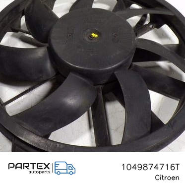 1049874716T - Електровентилятор радіатора Citroen C4 SpaceTourer 2018