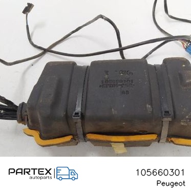 105660301 - Блок керування Peugeot 307 CC 2005