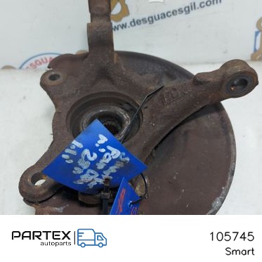 105745 - Поворотний кулак переднього колеса Smart ForFour I 2004