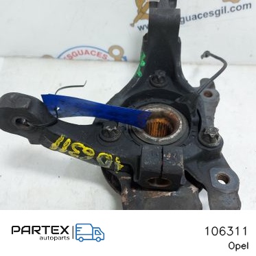 106311 - Поворотний кулак переднього колеса Opel Astra H 2005