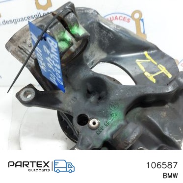 106587 - Поворотний кулак переднього колеса BMW X3 E83 2003