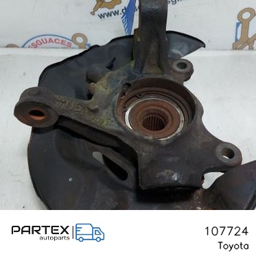 107724 - Поворотний кулак переднього колеса Toyota Corolla Verso E121 2002