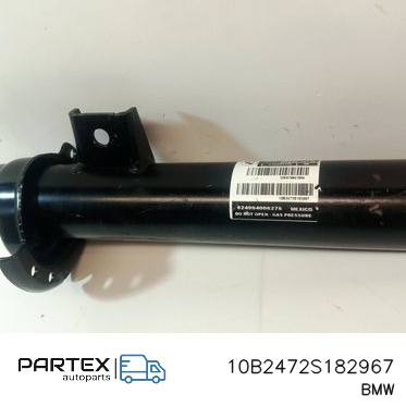 10B2472S182967 - Передній амортизатор у зборі з пружиною BMW X3 F25 2012