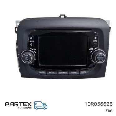 10R036626 - Панель радіо мультимедіа Peugeot Boxer 2019