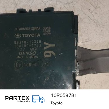 10R059781 - Блок керування парктроніком Lexus UX 2020