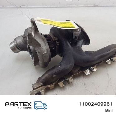 11002409961 Турбіна Mini Cooper Countryman F60 2017