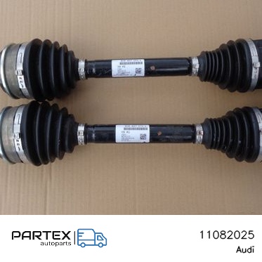 11082025 Піввісь передня Audi Q5 SQ5 2025
