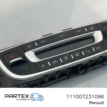 111007231096 - Панель клімат-контролю Renault Fluence 2010