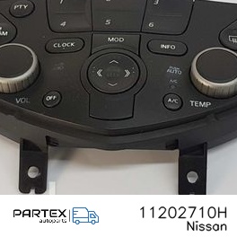 11202710H - Панель клімат-контролю Nissan Primera 2002