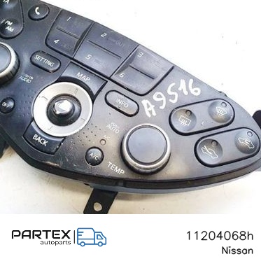 11204068h - Панель клімат-контролю Nissan Primera 2003