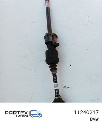 11240217 Піввісь передня BMW X1 F48 F49 2019