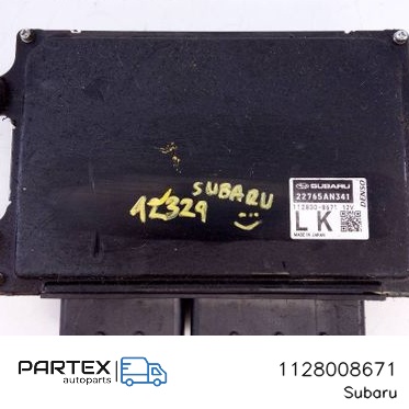 1128008671 - Блок керування двигуном Subaru XV 2019