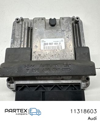 11318603 - Блок керування двигуном Audi A4 S4 B8 8K 2009