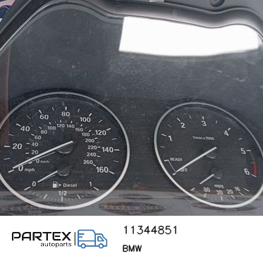 11344851 - Спідометр панель приладів BMW X1 F48 F49 2016