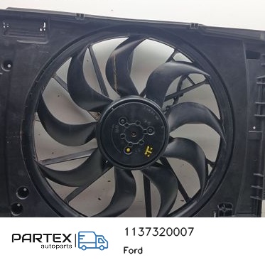 1137320007 - Електровентилятор радіатора Ford Kuga III 2022