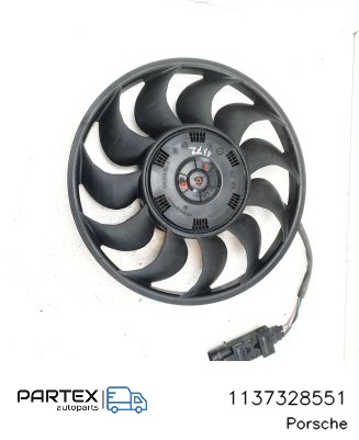 1137328551 - Електровентилятор радіатора Porsche Taycan 9J1 2022
